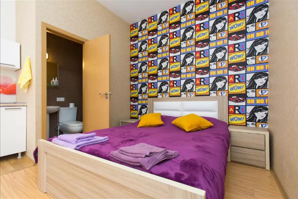 Pop Art Studio Apartment Tbilisi Exterior photo